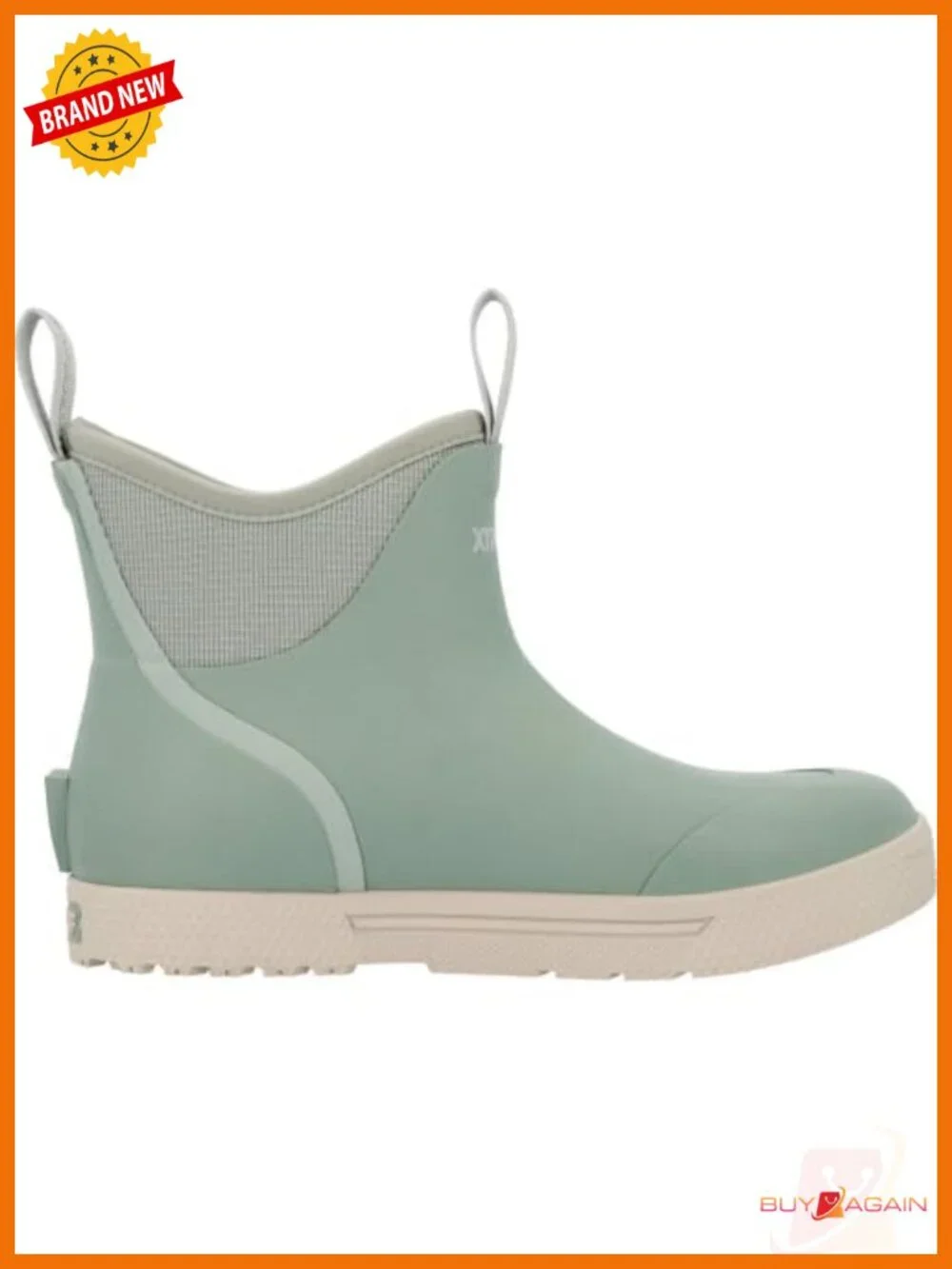 Waterproof Ankle Deck Boots for Fishermen Slip Resistant Rubber